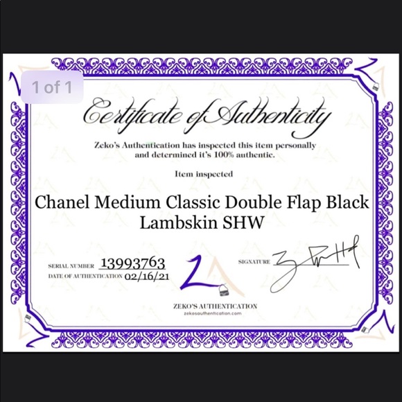 Chanel Medium Classic Double Flab Black - Picture 13 of 13